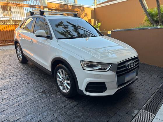 AUDI Q3 1.4 TFSI ATTRACTION GASOLINA 4P S TRONIC AUDI Q3 1.4 TFSI ATTRACTION GASOLINA 4P S TRONIC